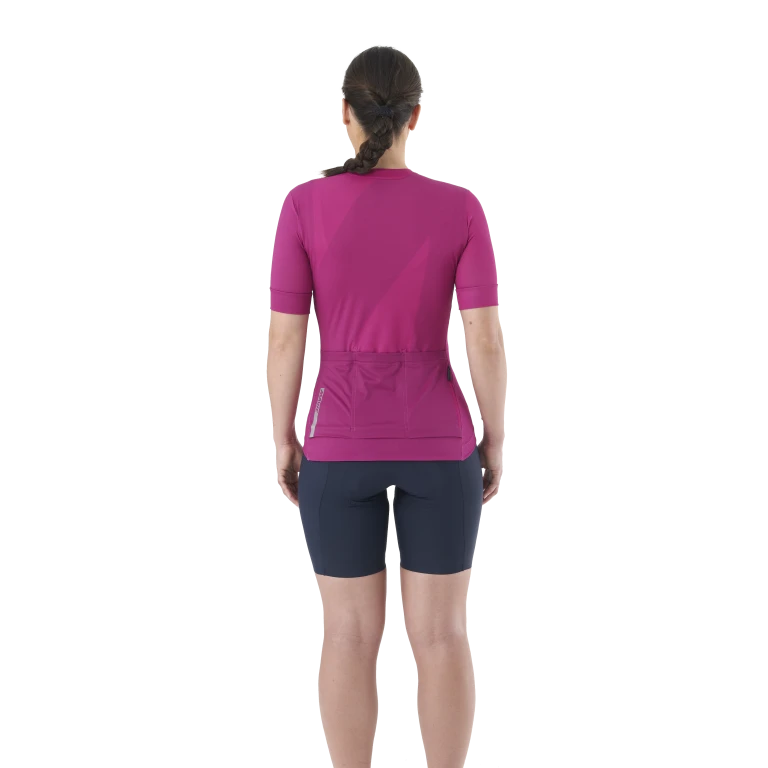 MAVIC AKSIUM GRAPHIC Trikot Kurzarm Women Fushia