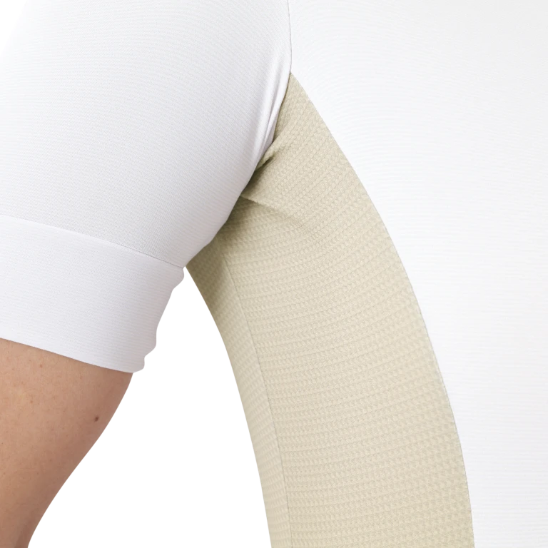 MAVIC AKSIUM GRAPHIC Trikot Kurzarm Frau Beige