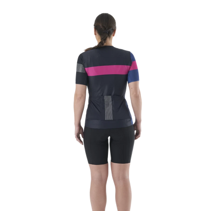 Trikot MAVIC KSYRIUM PRO Kurzarm Damen Blau