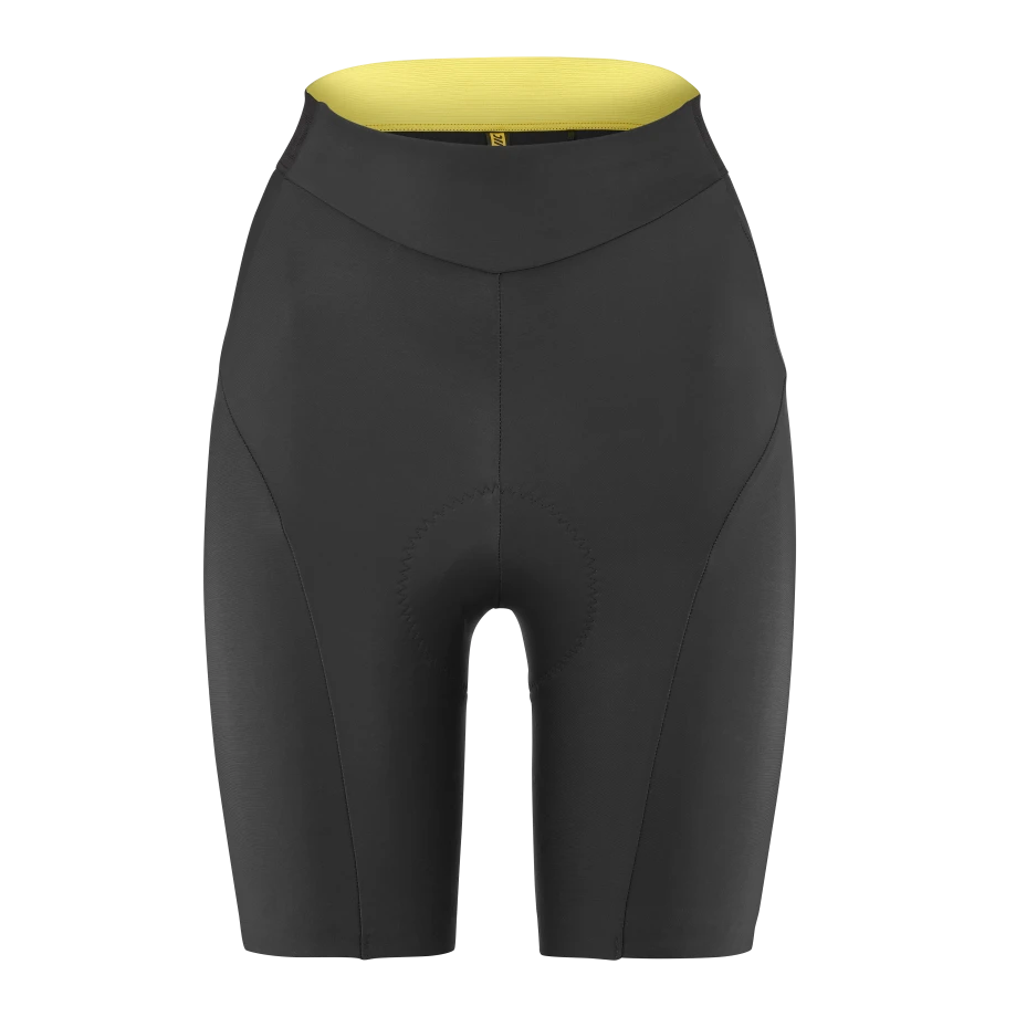 Kurze Hose MAVIC AKSIUM Frau Schwarz