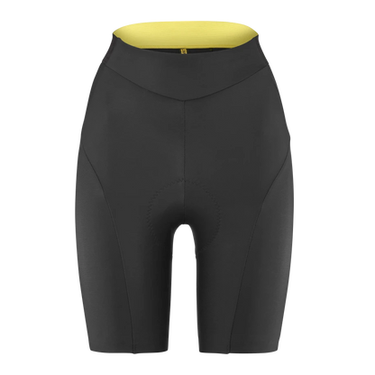 MAVIC AKSIUM Damen Kurz-Radhose Schwarz
