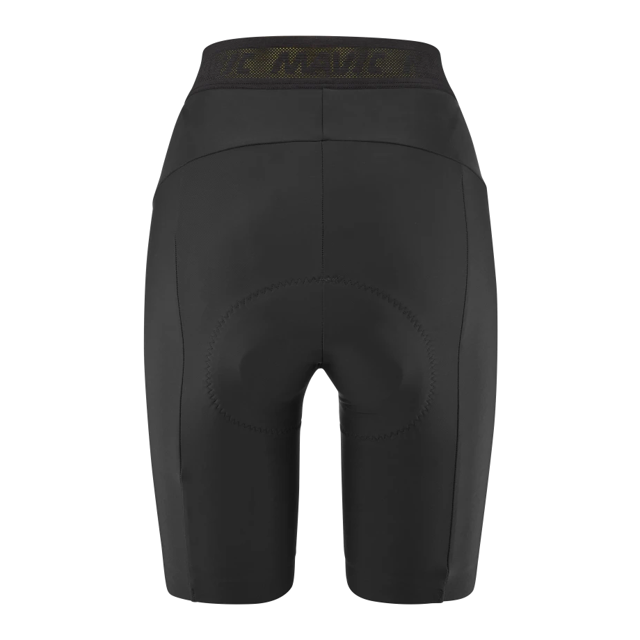 Kurze Hose MAVIC AKSIUM Frau Schwarz