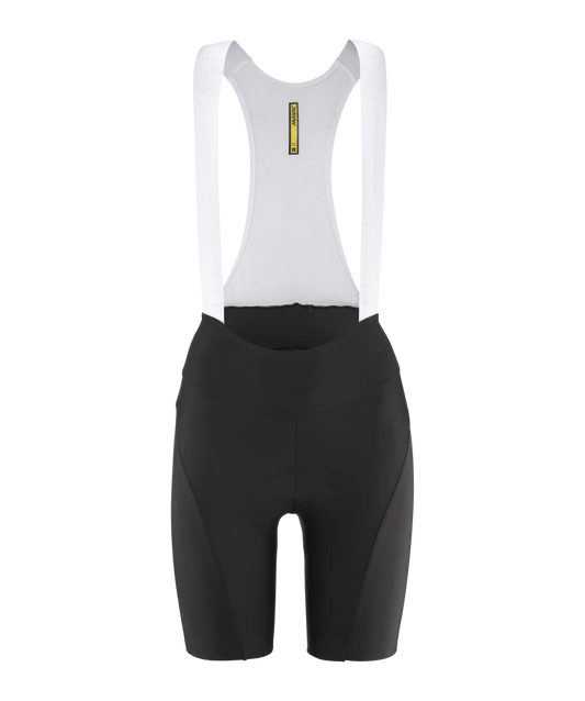 MAVIC AKSIUM Damen Kurze Trägerhose Schwarz