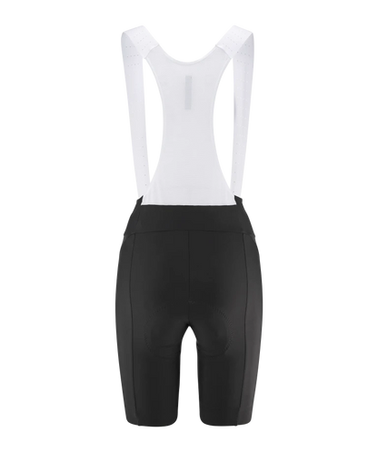 Kurze Trägerradhose MAVIC AKSIUM Damen Schwarz