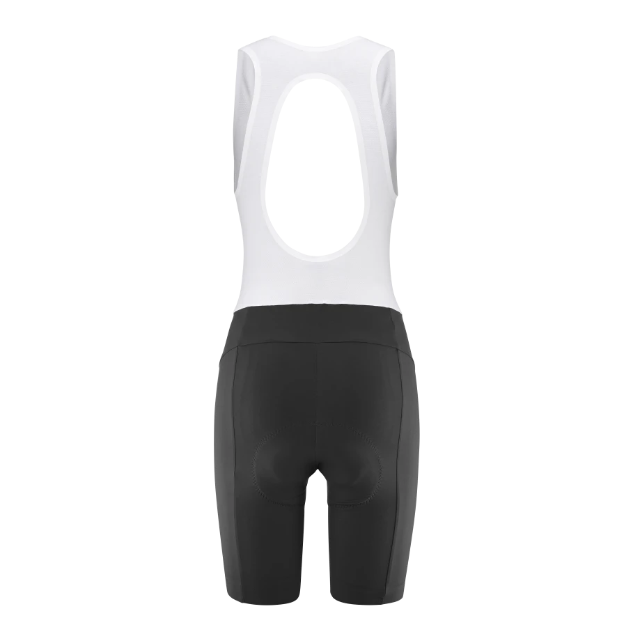 COSMIC Kurze Trägerhose Frau Schwarz