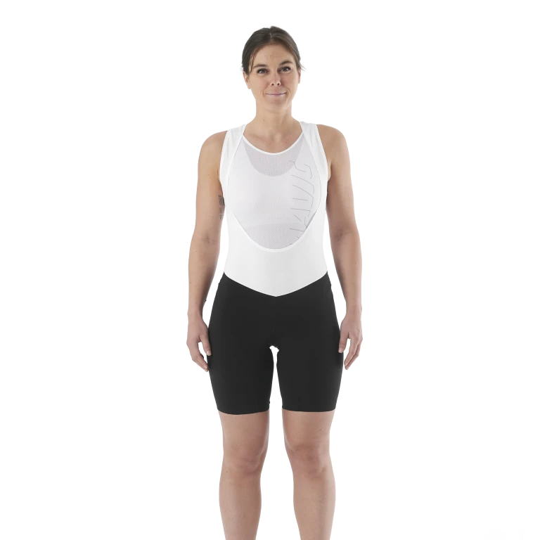 COSMIC Kurze Trägerhose Frau Schwarz