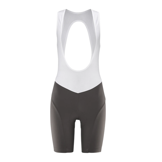 COSMIC Damen Kurze Trägerhose Carbone