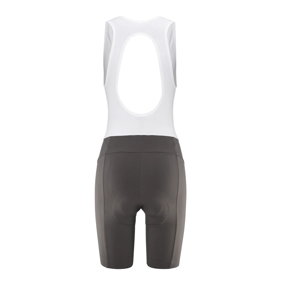 COSMIC Damen Kurze Trägerhose Carbone