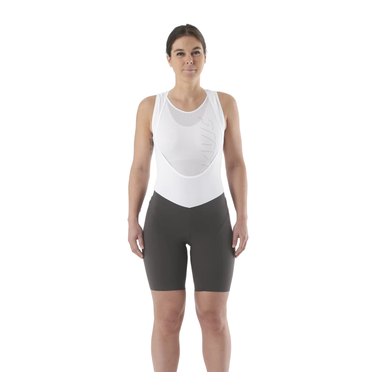 COSMIC Damen Kurze Trägerhose Carbone