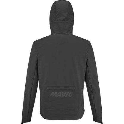 Jacke MAVIC DEEMAX THERMO WIND HOODIE Schwarz