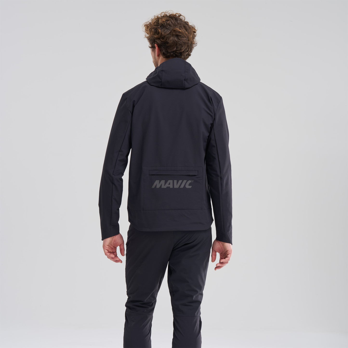 MAVIC DEEMAX THERMO WIND HOODIE Jacke Schwarz