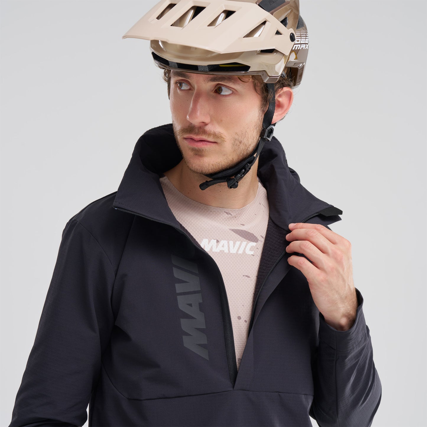 MAVIC DEEMAX THERMO WIND HOODIE Jacke Schwarz