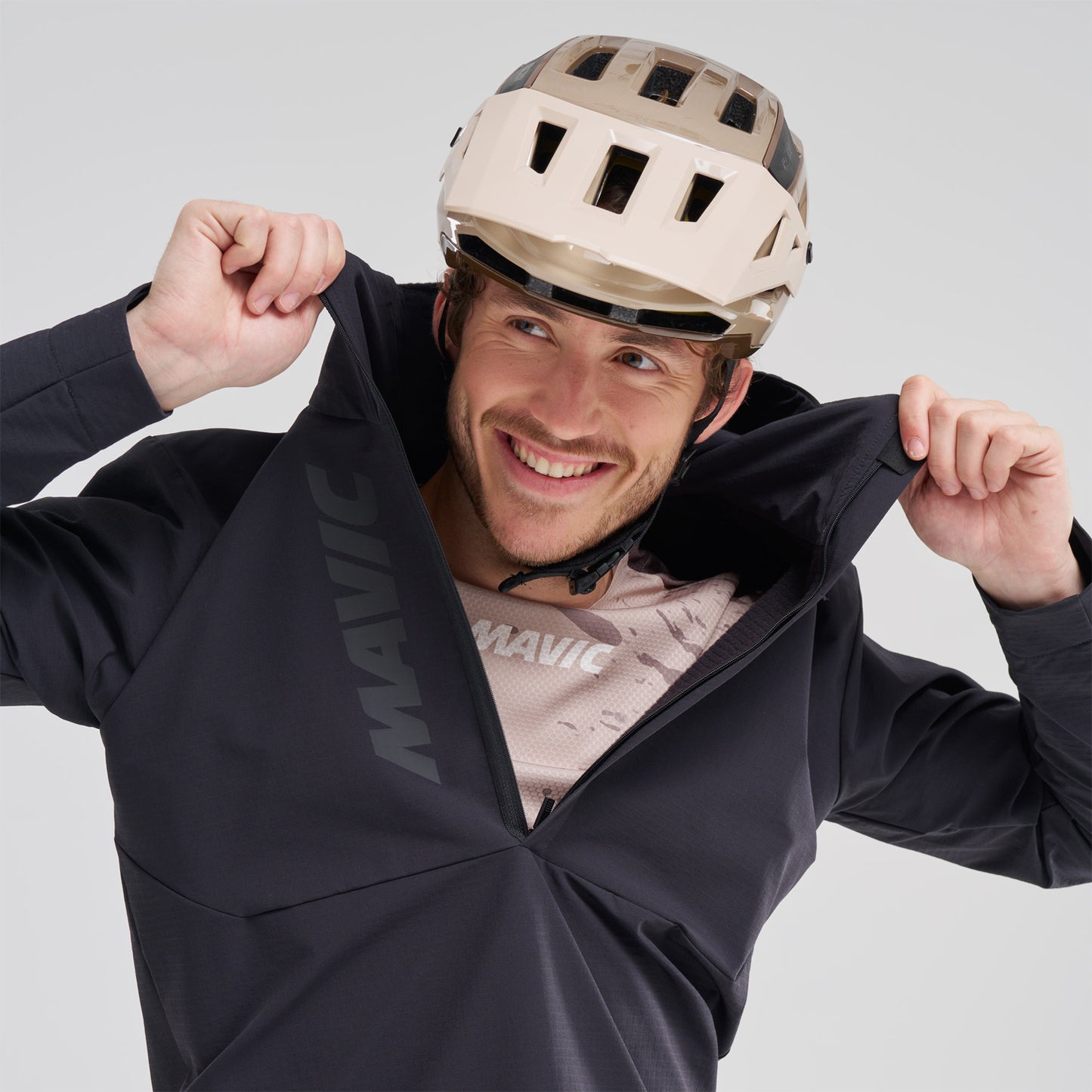 MAVIC DEEMAX THERMO WIND HOODIE Jacke Schwarz