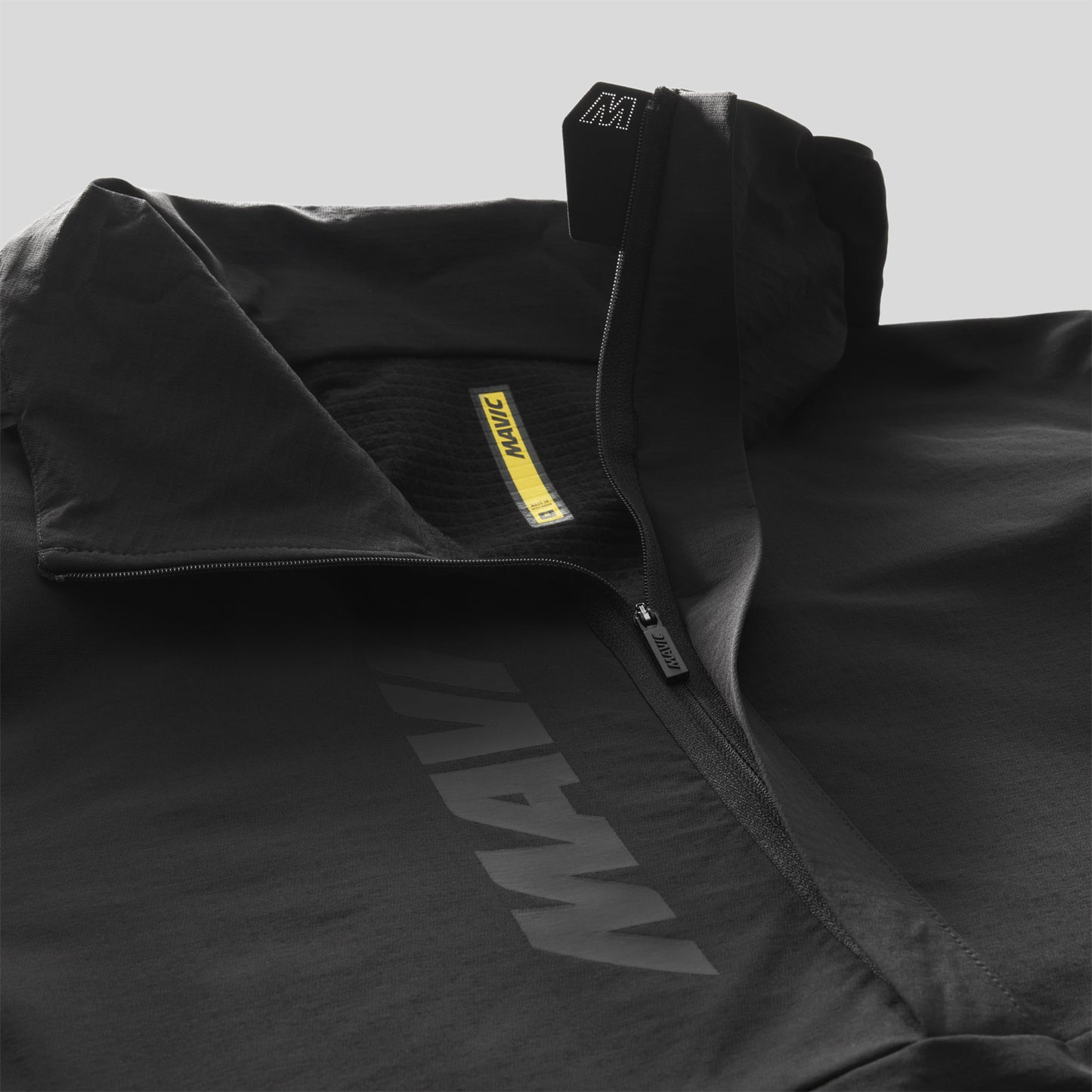 MAVIC DEEMAX THERMO WIND HOODIE Jacke Schwarz