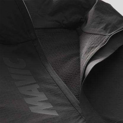 Jacke MAVIC DEEMAX THERMO WIND HOODIE Schwarz