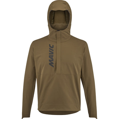 Jacke MAVIC DEEMAX THERMO WIND HOODIE Braun
