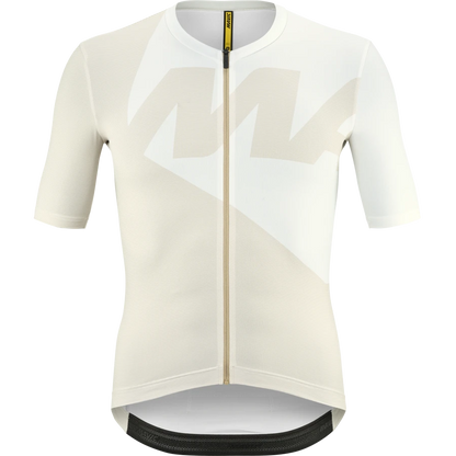 Trikot MAVIC ICON GRAPHIC Kurzarm Beige