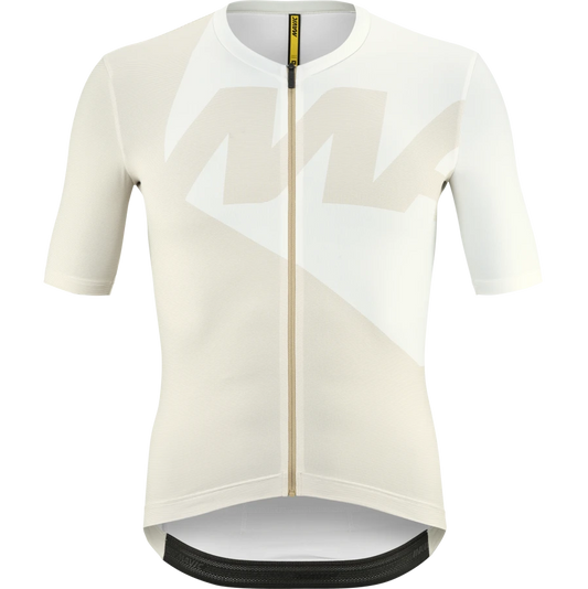 MAVIC ICON GRAPHIC Trikot Kurzarm Beige