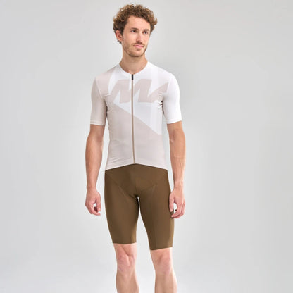 Trikot MAVIC ICON GRAPHIC Kurzarm Beige
