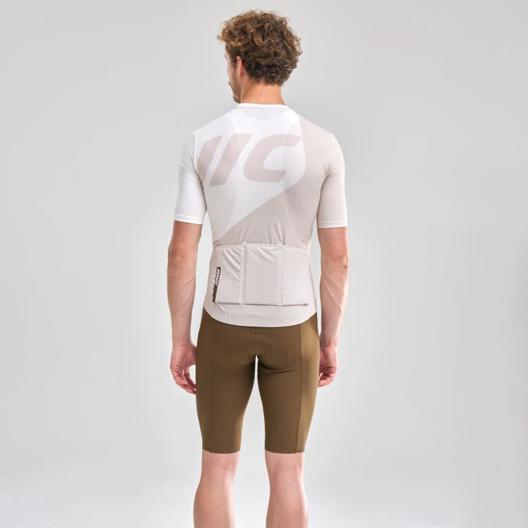 MAVIC ICON GRAPHIC Trikot Kurzarm Beige