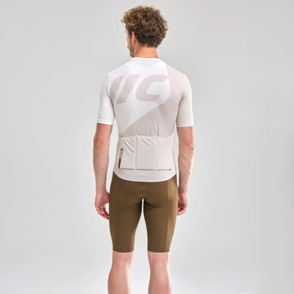 Trikot MAVIC ICON GRAPHIC Kurzarm Beige