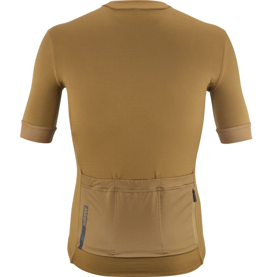 MAVIC AKSIUM Trikot Kurzarm Braun