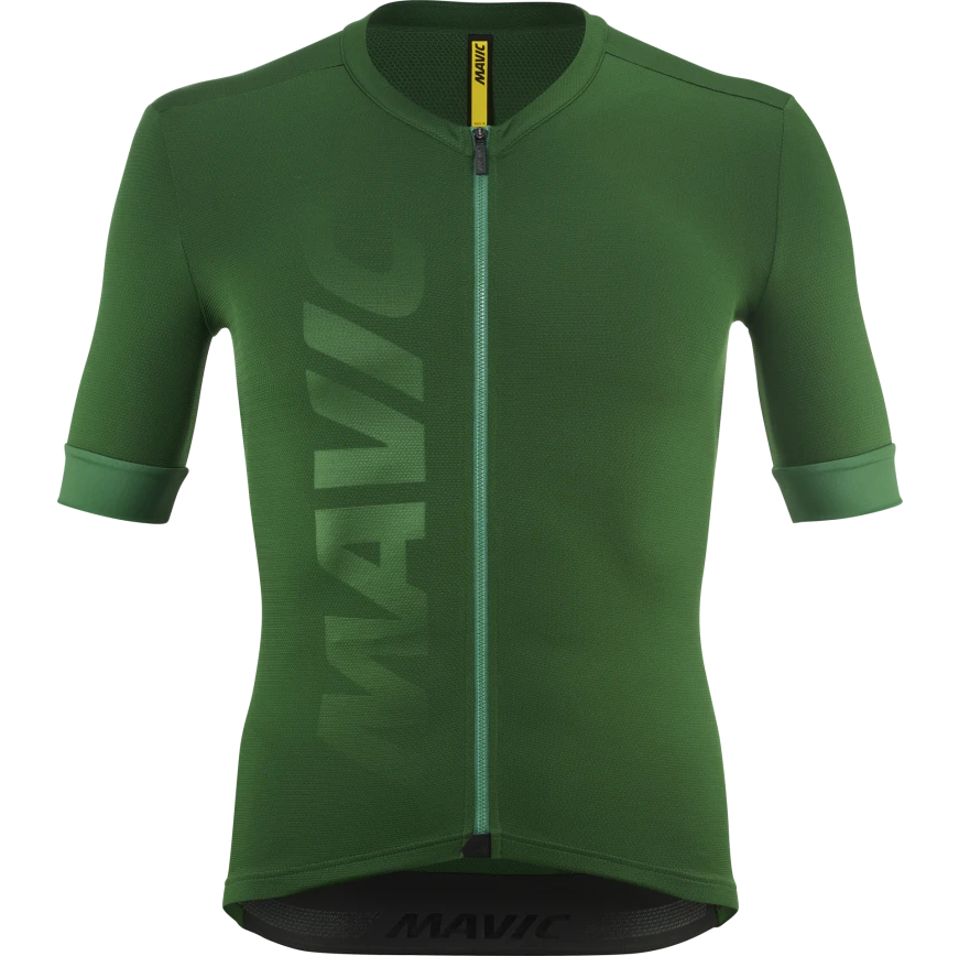 MAVIC AKSIUM Trikot Kurzarm Grün