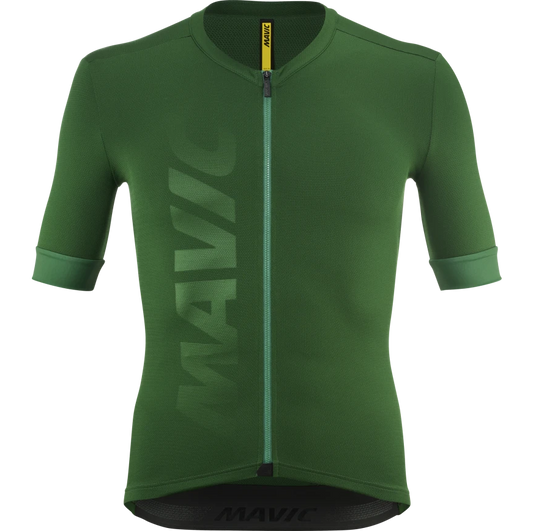 MAVIC AKSIUM Trikot Kurzarm Grün
