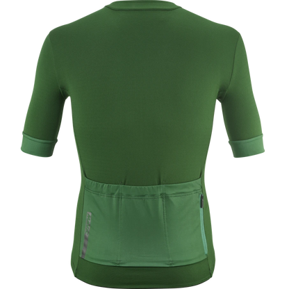 Trikot MAVIC AKSIUM Kurzarm Grün