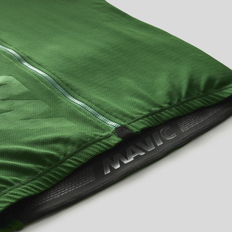 MAVIC AKSIUM Trikot Kurzarm Grün