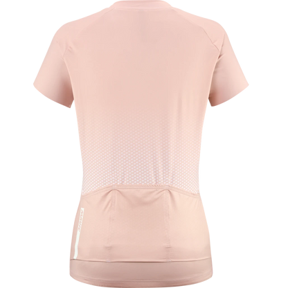 Trikot MAVIC AKSIUM Kurzarm Damen Rosa