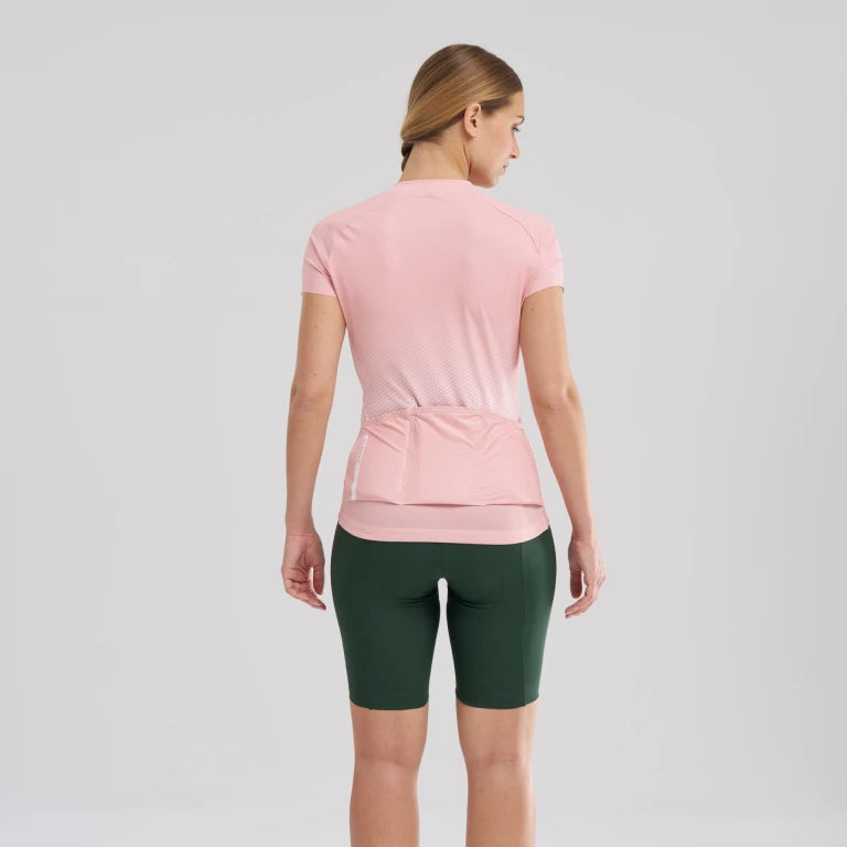 MAVIC AKSIUM Kurzarm Trikot Frau Rosa
