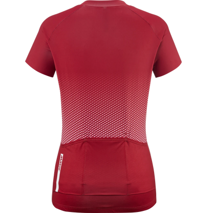 Trikot MAVIC AKSIUM Kurzarm Damen Rot