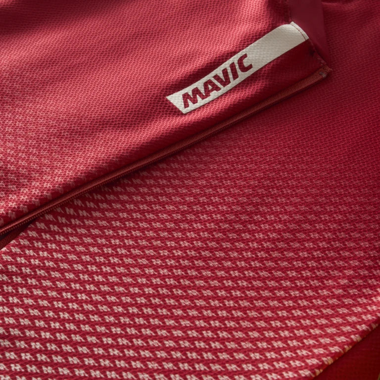 MAVIC AKSIUM Kurzarm Trikot Frau Rot