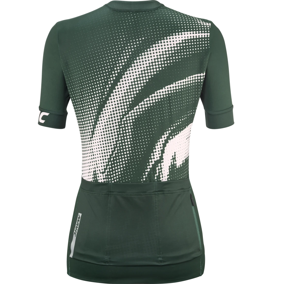 MAVIC AKSIUM GRAPHIC Trikot Kurzarm Frau Khaki/Pink