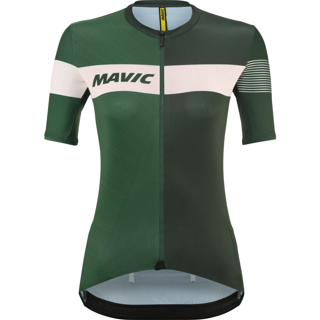 MAVIC KSYRIUM PRO Trikot Kurzarm Women Khaki