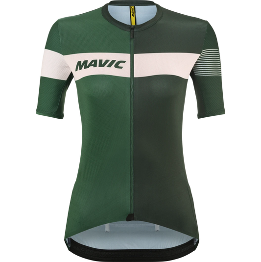 MAVIC KSYRIUM PRO Trikot Kurzarm Women Khaki