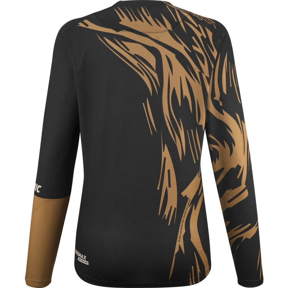 MAVIC DEEMAX ENDURO Trikot Langarm Schwarz