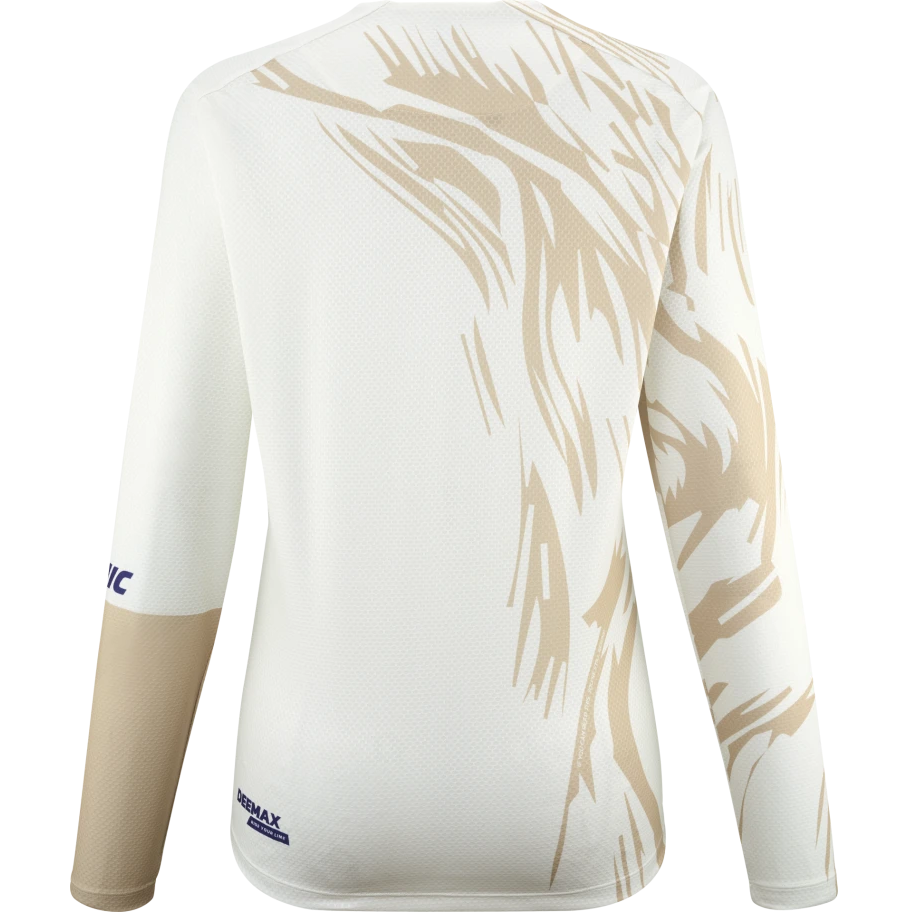 MAVIC DEEMAX ENDURO Trikot Langarm Frau Weiß