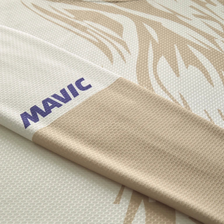 MAVIC DEEMAX ENDURO Trikot Langarm Frau Weiß