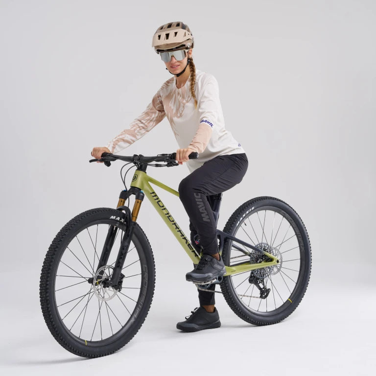 MAVIC DEEMAX ENDURO Trikot Langarm Frau Weiß