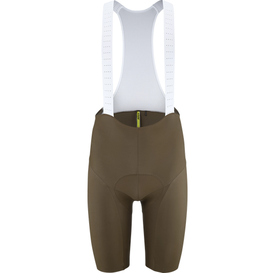 MAVIC AKSIUM Kurze Trägerhose Khaki