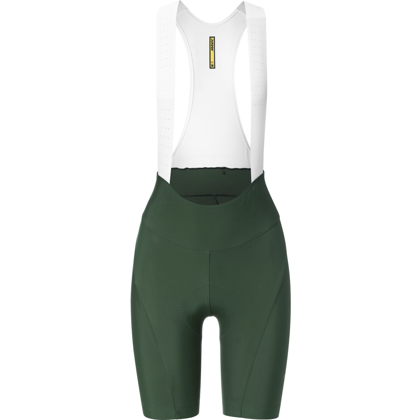 MAVIC AKSIUM Frau Khaki Kurze Trägerhose