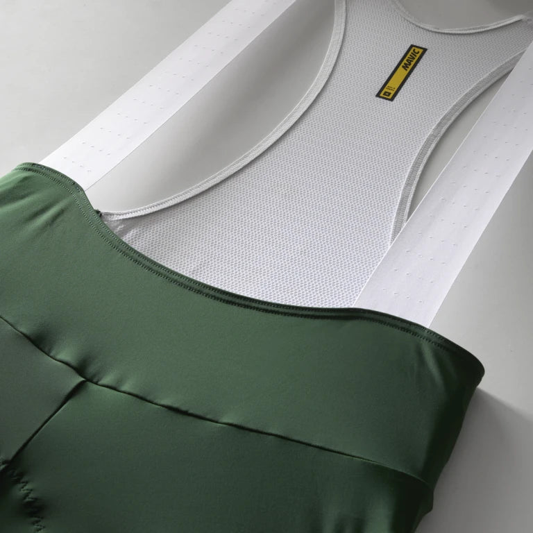 MAVIC AKSIUM Frau Khaki Kurze Trägerhose