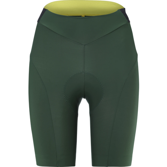 Kurze Hose MAVIC AKSIUM Frau Khaki