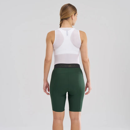 Kurze Radhose MAVIC AKSIUM Damen Khaki