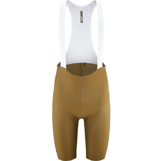 MAVIC KSYRIUM Kurze Trägerhose Braun