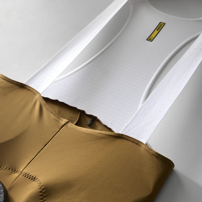 MAVIC KSYRIUM Kurze Trägerhose Braun