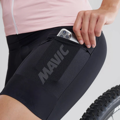 Trägershorts MAVIC CROSSTRAIL CARGO Damen Schwarz