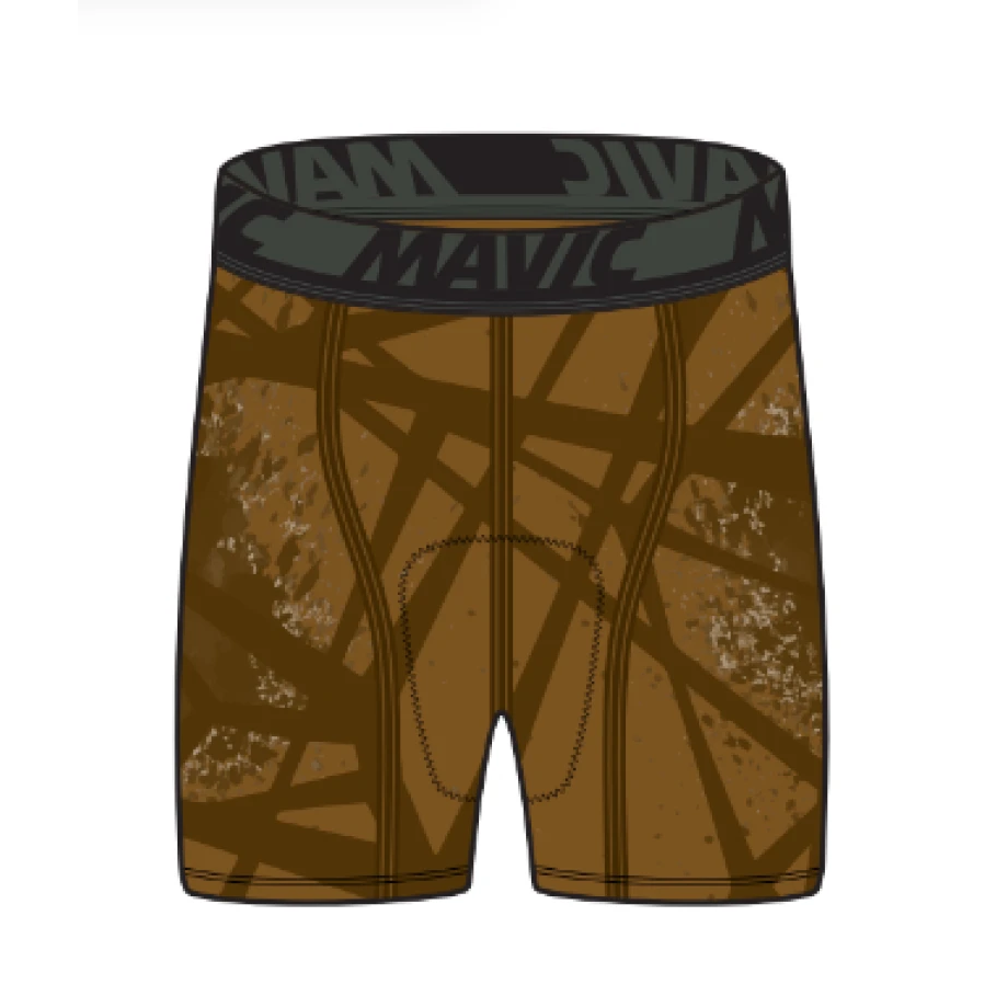 MAVIC TRAIL Graphic Unterhose Braun